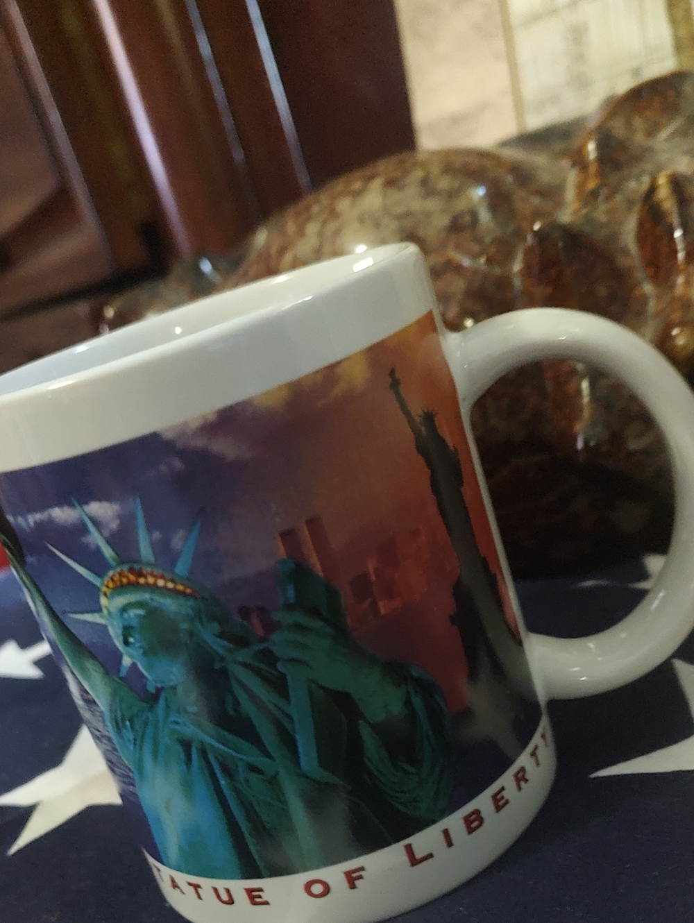 Statue of Liberty ☕